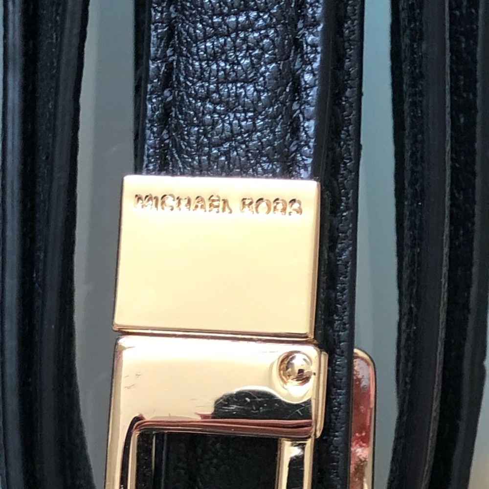 Michael Kors leather shoulder handbag crossbody - Picture 6 of 6